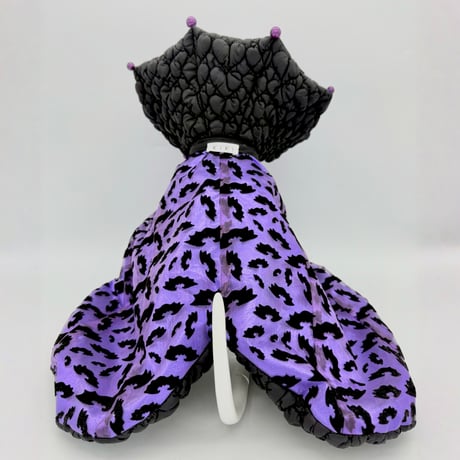 K-672フロッキーコウモリリバーシブルマント
