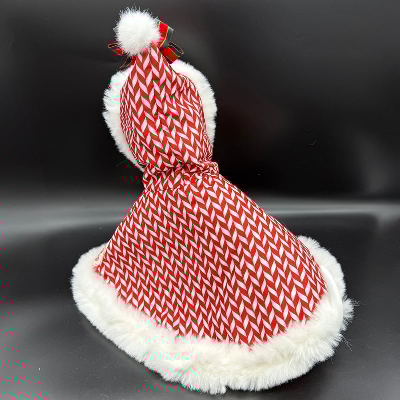 K-711Xmasマントサンタ柄 | KiKi