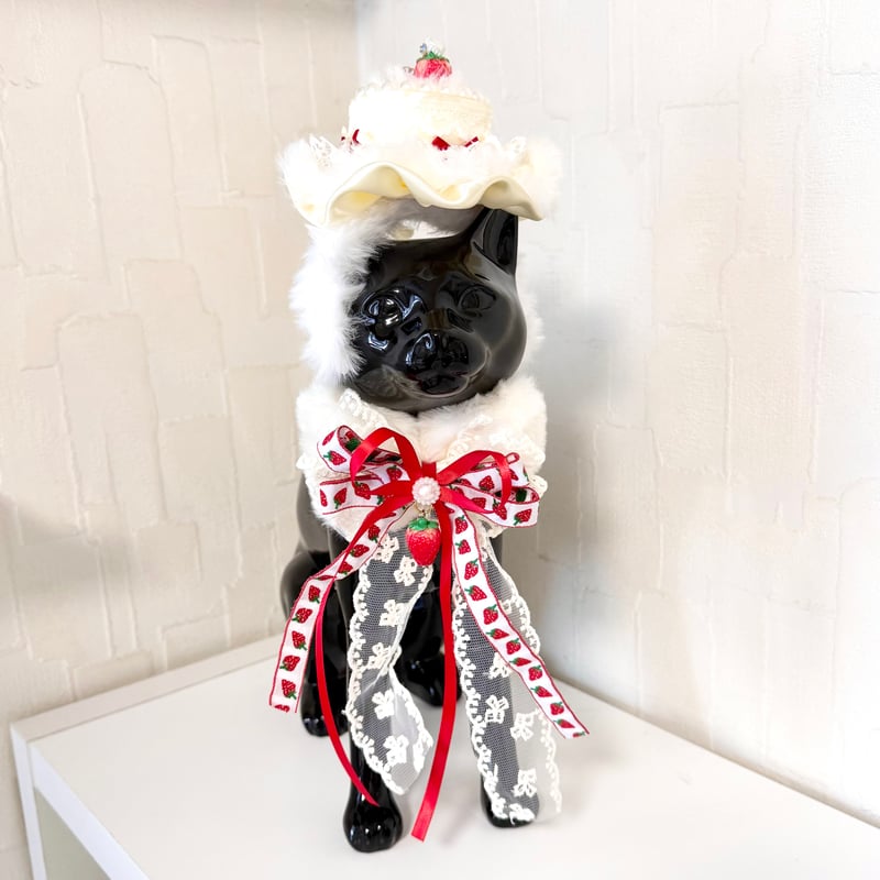 K-755苺おリボンチョーカー | KiKi