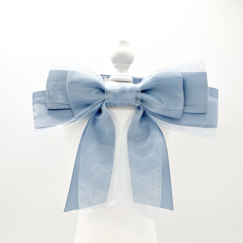 092】トリミングリボン トリミングチョーカー オーガンジー✿ランダム200個