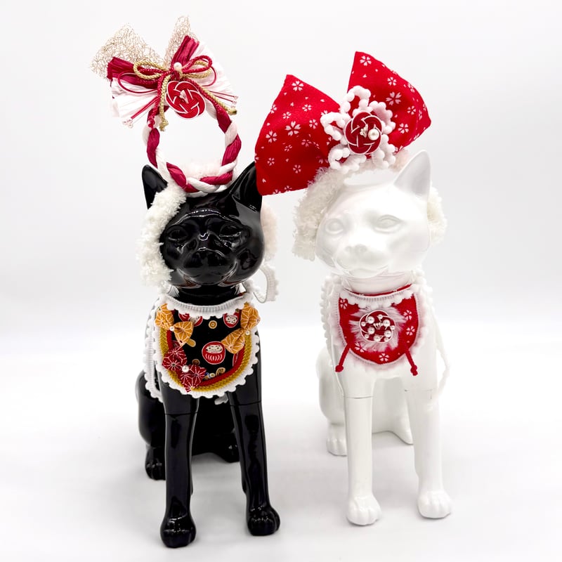 ★激レア★イノセントワールド 音符刺繍JSK・カチューシャセット K-740梅水引きパール付きカチューシャ | KiKi