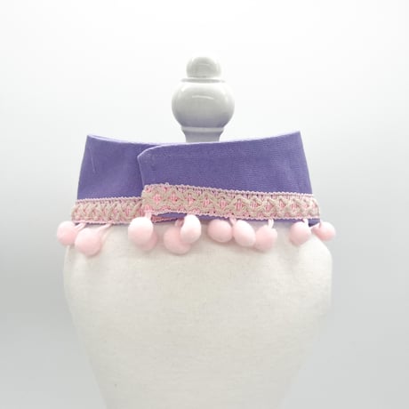 【K−327】お名前入り刺繍スカーフ（PL）  ※注意事項をよくお読みの上ご注文ください。