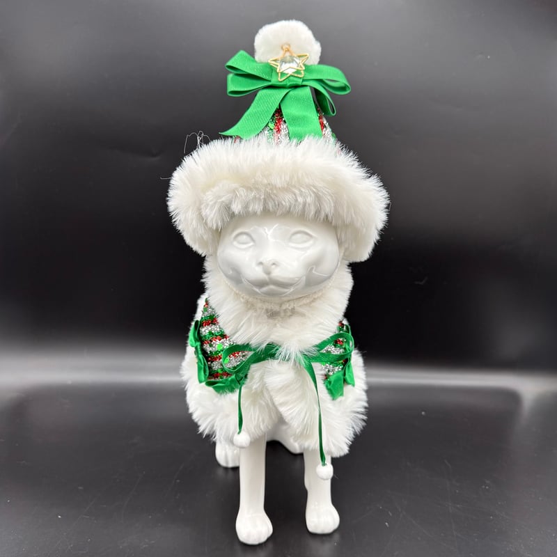 K-717スパンコール生地サンタ帽子 | KiKi