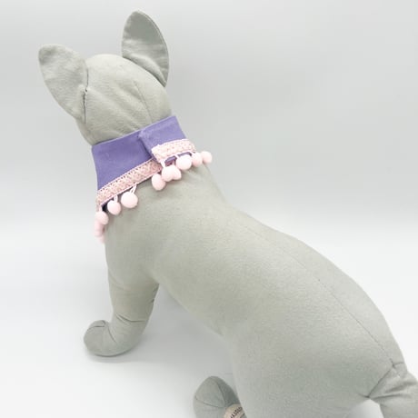 【K−327】お名前入り刺繍スカーフ（PL）  ※注意事項をよくお読みの上ご注文ください。