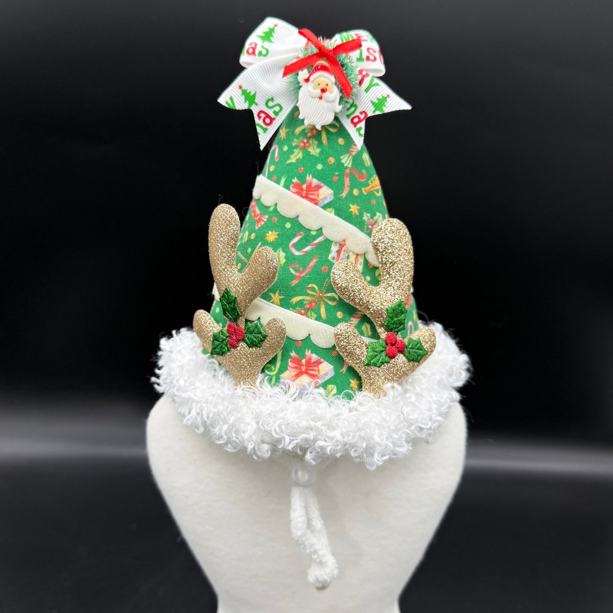 K-716フランス生地ツリー帽 | KiKi