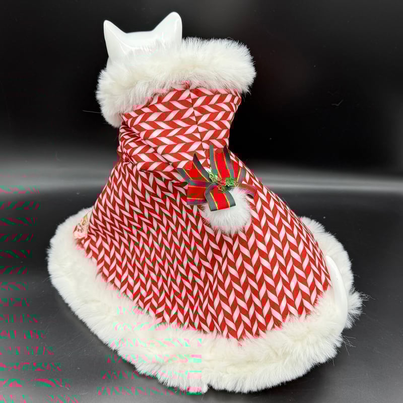 K-711Xmasマントサンタ柄 | KiKi