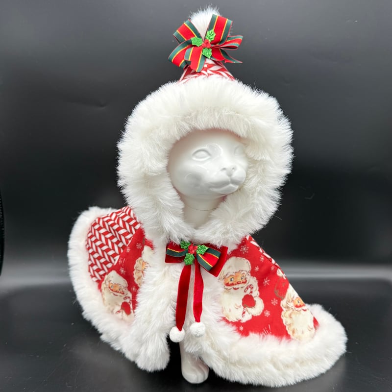 K-711Xmasマントサンタ柄 | KiKi