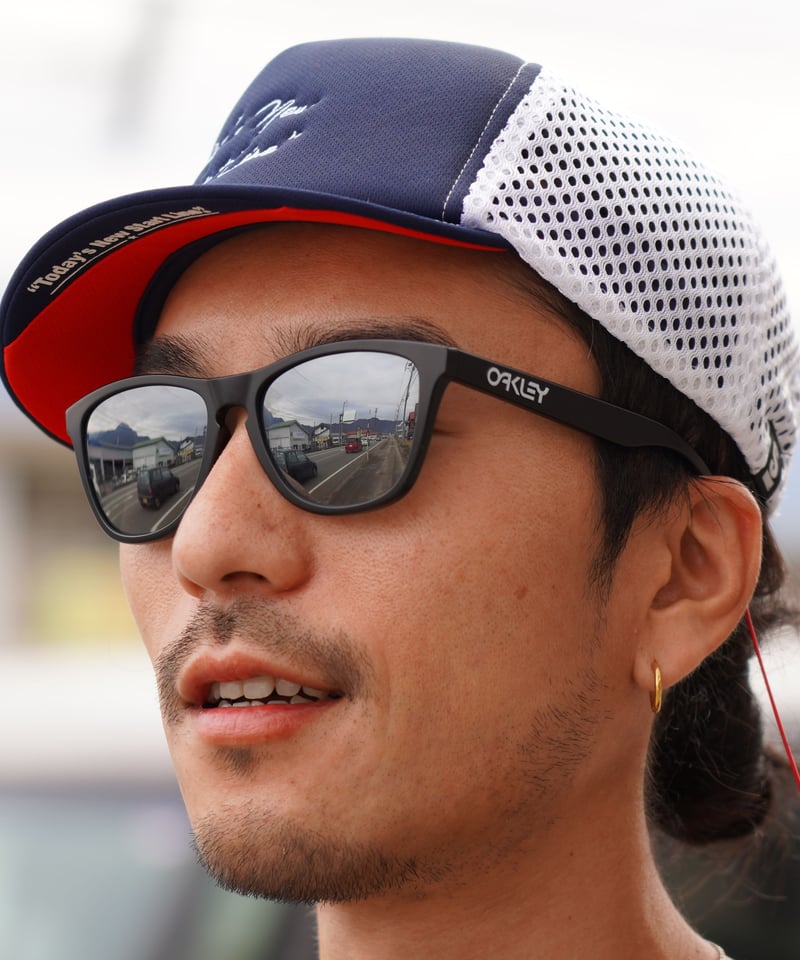 Brim swiching Cap／ブリムスイッチングキャップ （Tricolor