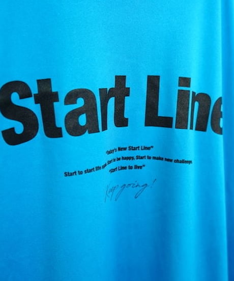 StartLine Standard Active T-shirt／スタンダードアクティブT（Turquoise／ターコイズ）