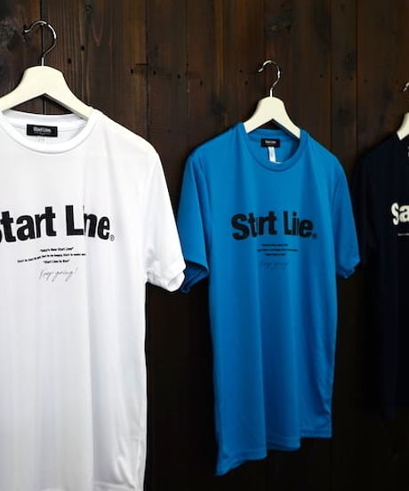StartLine Standard Active T-shirt／スタンダードアクティブT（White／ホワイト）
