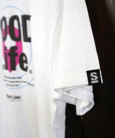 GOOD Life Active T-shirt／グッドライフアクティブTシャツ （White／ホワイト）