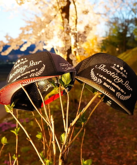 Shooting Star Denim Cap／シューティングスターデニムキャップ（Black／ブラック）