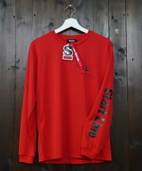【SS残り1点】StartLine Active Long T-shirt／アクティブロングTシャツ（Red／レッド）