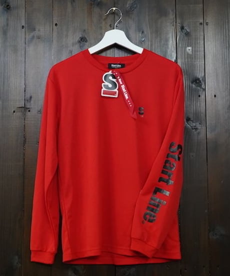 FACT 12/8 RED LINE 幕張限定 ロンＴ XL 新品 30551-122 - FOX RACING