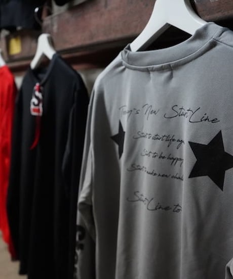 【残りわずか】StartLine Active Long T-shirt／アクティブロングTシャツ（Gray／グレー）