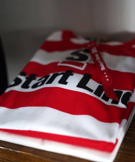 StartLine Standard Border T-shirt／スタンダードボーダーTシャツ（Red／レッド）