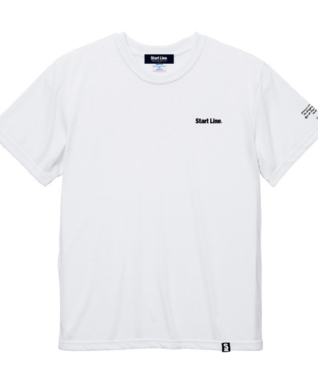 StartLine 3rd Anniversary T-shirt／3周年記念Tシャツ（White／ホワイト）