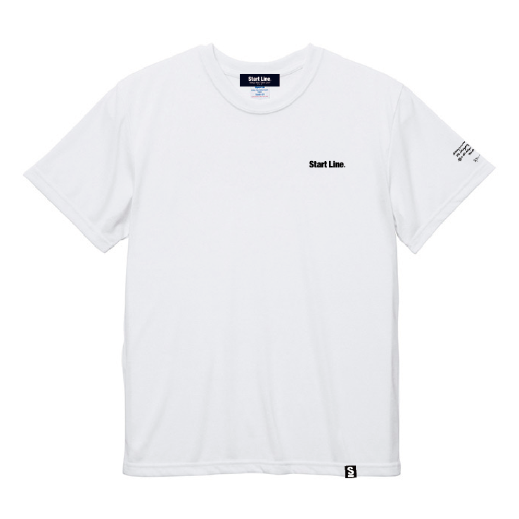 【M残り1点】StartLine 3rd Anniversary T-shirt／3周年記念Tシャツ（White／ホワイト）