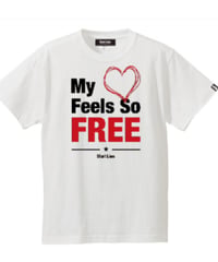 FREE Active T-shirt／フリーアクティブTシャツ（White／ホワイト）  ウィメンズ