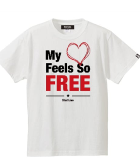 FREE Active T-shirt／フリーアクティブTシャツ（White／ホワイト）  キッズ
