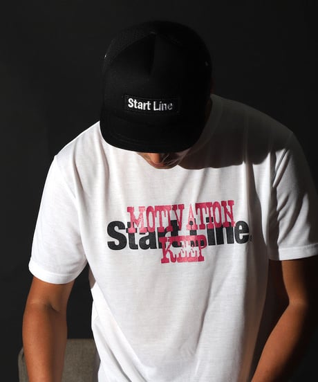MOTIVATION KEEP Round T-shirt／モチベーションキープTシャツ （White／ホワイト）