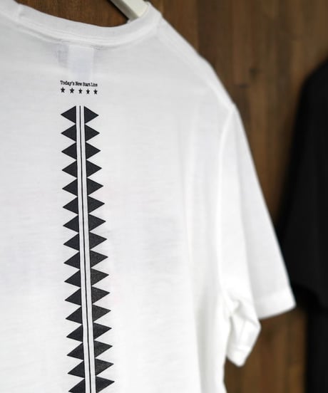 MOTIVATION KEEP Round T-shirt／モチベーションキープTシャツ （White／ホワイト）