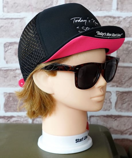 Brim swiching Cap／ブリムスイッチングキャップ （Black／ブラック）