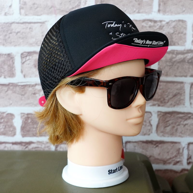 Brim swiching Cap／ブリムスイッチングキャップ （Black