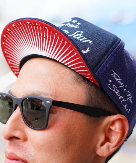 Shooting Star Denim Cap／シューティングスターデニムキャップ（Navy／ネイビー）