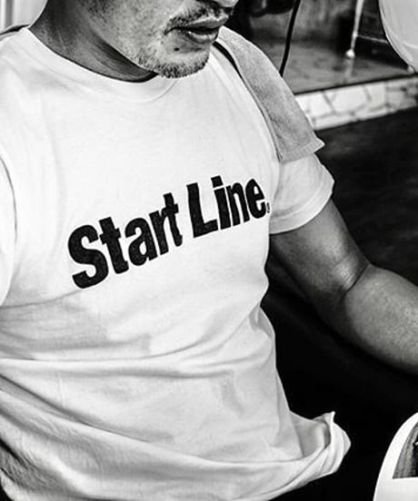 StartLine Standard T-shirt／スタンダードTシャツ（White／ホワイト）