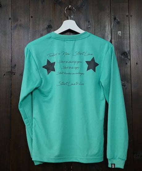 【残り1点】StartLine Active Long T-shirt／アクティブロングTシャツ（Green／グリーン） ウィメンズ限定カラー
