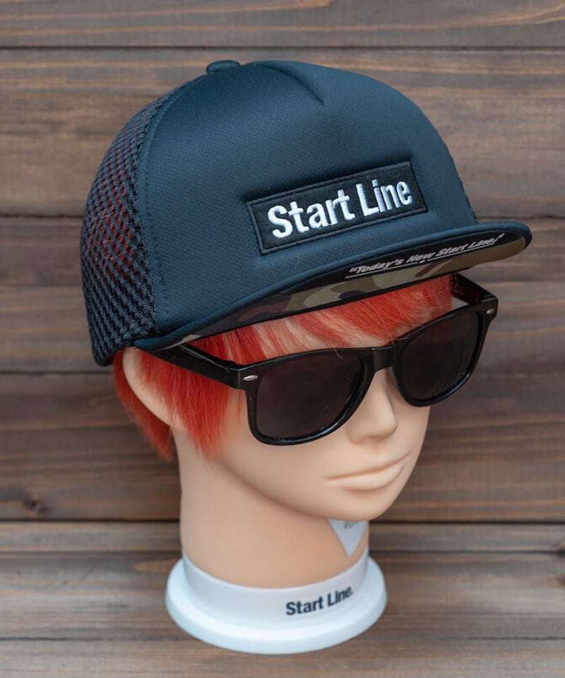ブラック スターロゴ キャップ STARTER BLACK LABEL スターター Low CAP ローキャップ 6パネル