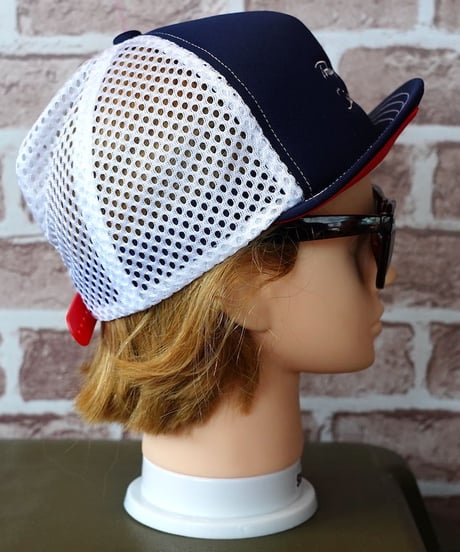 Brim swiching Cap／ブリムスイッチングキャップ （Tricolor／トリコロール）