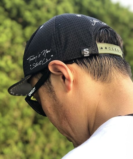 Shooting Star Denim Cap／シューティングスターデニムキャップ（Black／ブラック）