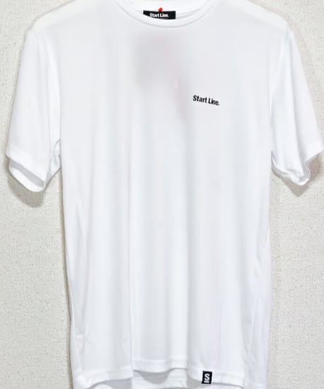 Today`s New StartLine T-shirt／トゥデイズニュースタートラインT（White／ホワイト）