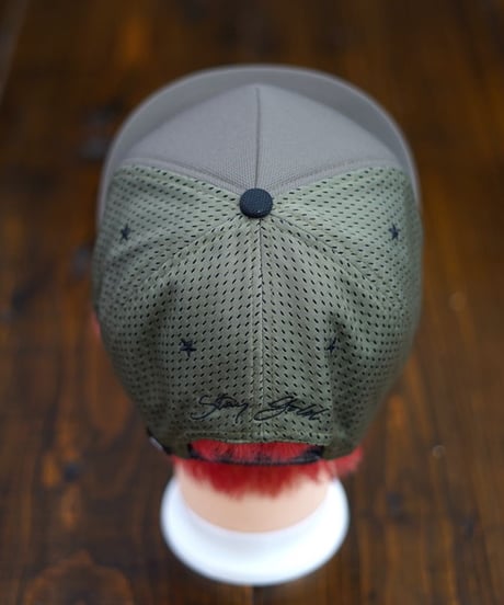 StartLine Box Logo Cap／ボックスロゴキャップ（Khaki／カーキ）