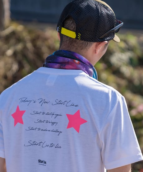 StartLine Standard Active T-shirt／スタンダードアクティブT（White／ホワイト）