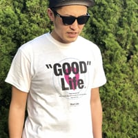 GOOD Life Active T-shirt／グッドライフアクティブTシャツ （White／ホワイト）