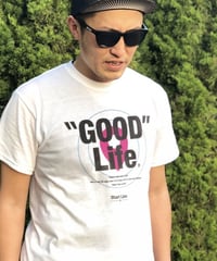 GOOD Life Active T-shirt／グッドライフアクティブTシャツ （White／ホワイト）
