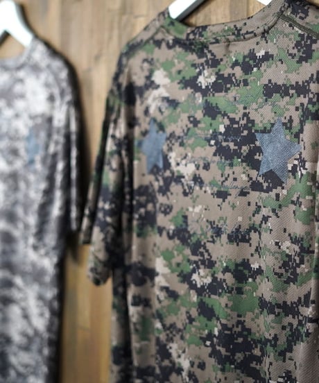 Camo  Active T-shirt／カモアクティブTシャツ（PixelCamo／ピクセルカモ）