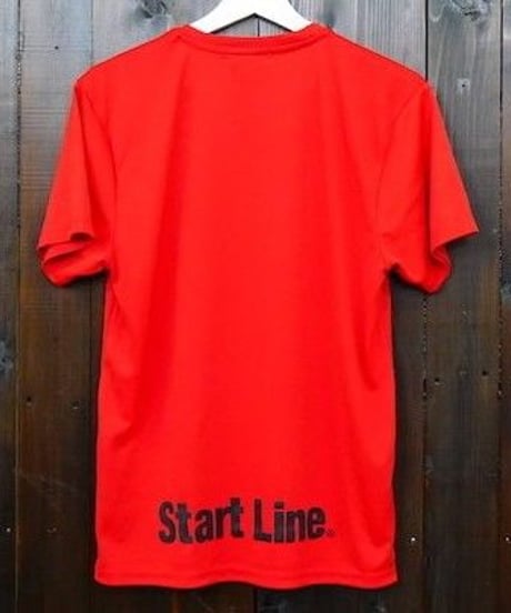 【M残り1点】Big S Active T-shirt／ビッグエスアクティブT（Red／レッド）