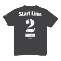 【S残り1点】StartLine 2nd Anniversary T-shirt／2周年記念Tシャツ（Black／ブラック）