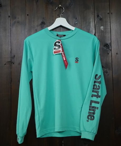 【残り1点】StartLine Active Long T-shirt／アクティブロングTシャツ（Green／グリーン） ウィメンズ限定カラー
