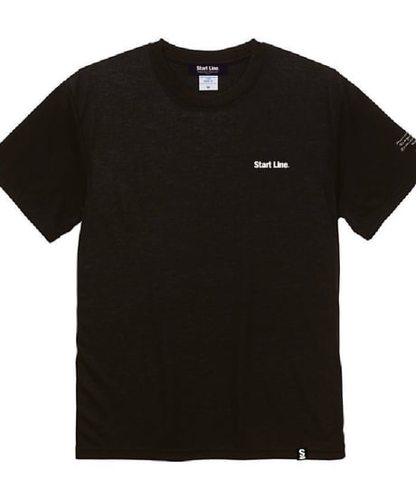 StartLine 4th Anniversary T-shirt／4周年記念Tシャツ（Black／ブラック）