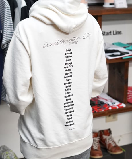 Running Rocker Vintage Parka／ランニングロッカーヴィンテージパーカー（Off-White ／オフホワイト ）