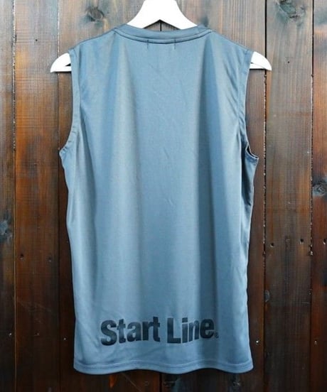 Big S Active No-sleeve／ビッグエスノースリ（Gray／グレー）