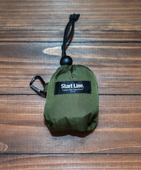 Big S Pocketable Eco Bag／ビッグエスポケッタブルエコバッグ（Khaki／カーキ）