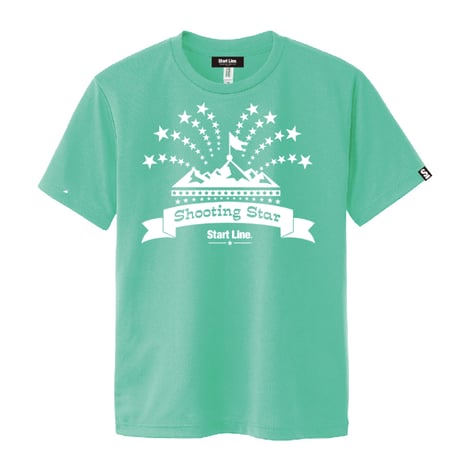 Shooting Star T-shirt／シューティングスターTシャツ（Green／グリーン）キッズ