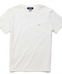 Lee with SL Pocket T-shirt／リーウィズポケットTシャツ（White／ホワイト）
