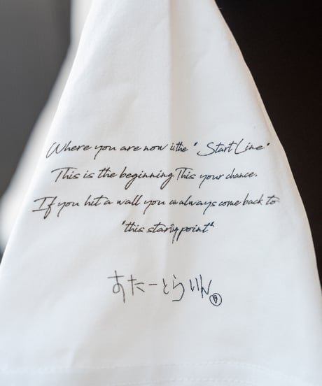 StartLine 7th Anniversary T-shirt／7周年記念Tシャツ（White／ホワイト）